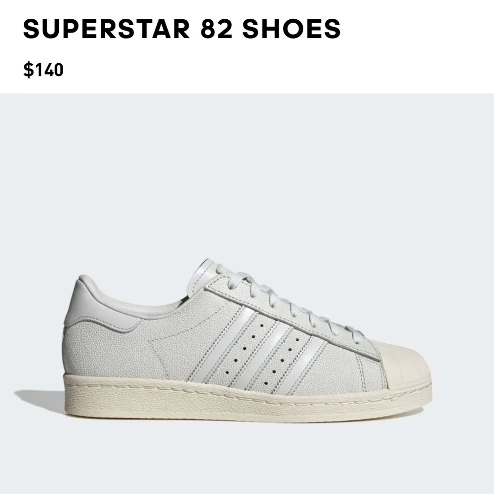 Adidas superstar La marque